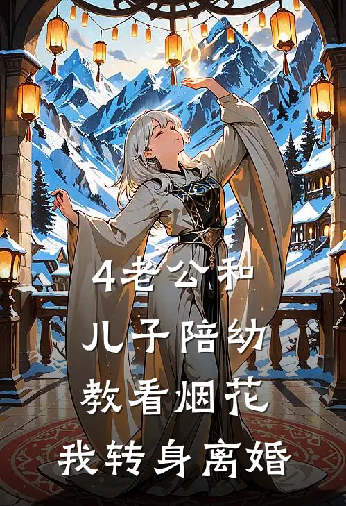 4老公和儿子陪幼教看烟花，我转身离婚