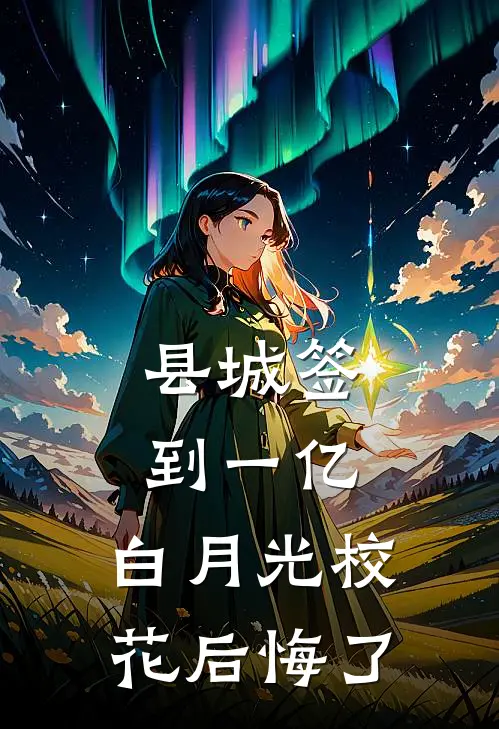 县城签到一亿，白月光校花后悔了