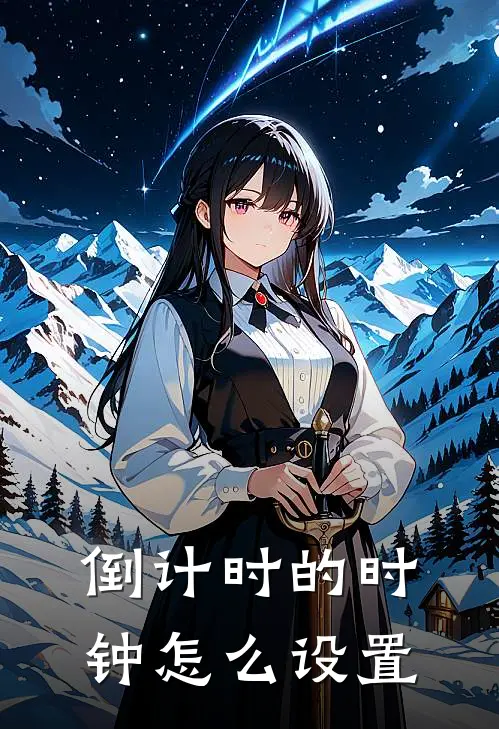 倒计时的时钟怎么设置