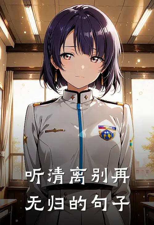 听清离别再无归的句子