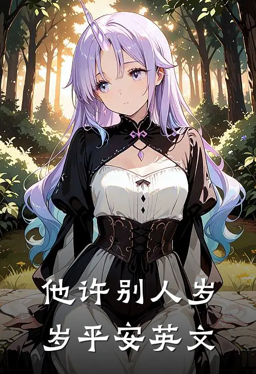 他许别人岁岁平安英文